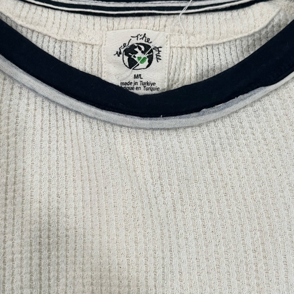 Free People Rally Tee M/L - Picture 5 of 5